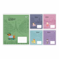 Зошит 12арк. кліт. YES Stay lovely №768765(25)(500)