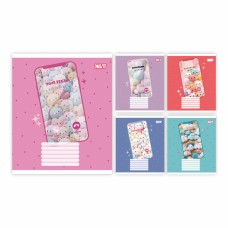 Зошит 12арк. кос.лін. YES Your dream №768647(25)(500)