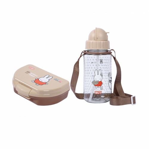 Набір ланчбокс і пляшка "Yes" Miffy №450244(24)