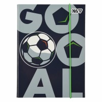 Папка для зош. В5 "Yes" №500254 "Football" на рез. картон