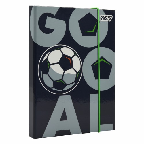 Папка для зош. В5 "Yes" №500254 "Football" на рез. картон