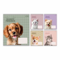 Зошит 12арк. кліт. Puppy friends №768776(25)(500)