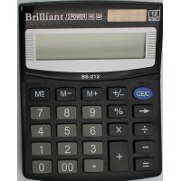Калькулятор Brilliant BS-212 12-розрядний