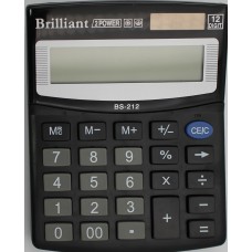 Калькулятор Brilliant BS-212 12-розрядний