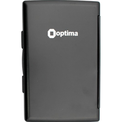  Калькулятор Optima 8-розрядний, кишеньковий 103х67х10мм № O75519