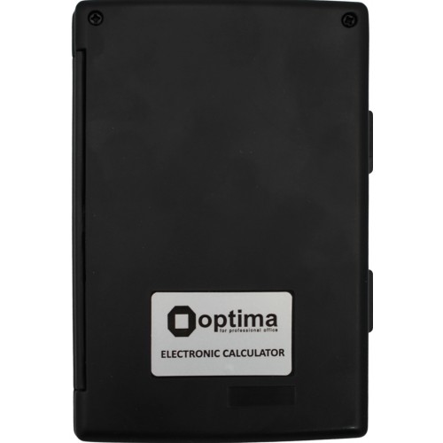  Калькулятор Optima 8-розрядний, кишеньковий 103х67х10мм № O75519