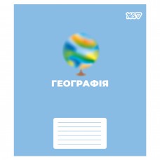 Зошит 48арк. кліт. YES Предметка-Географія (Concept notes) виб.гібрид,лак №768520(5)(200)