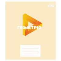 Зошит 48арк. кліт. YES Предметка-Геометрія (Concept notes) виб.гібрид,лак №768526(5)(200)