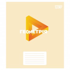 Зошит 48арк. кліт. YES Предметка-Геометрія (Concept notes) виб.гібрид,лак №768526(5)(200)