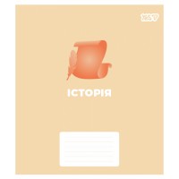 Зошит 48арк. кліт. YES Предметка-Історія (Concept notes) виб.гібрид,лак №768523(5)(200)