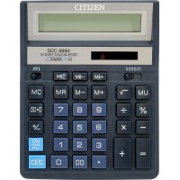 Калькулятор Citizen 12-разрядный синий SDC-888XBL 