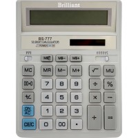 Калькулятор Brilliant 12-розрядний (10) BS-777WH 