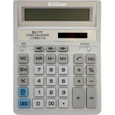 Калькулятор Brilliant 12-розрядний (10) BS-777WH 