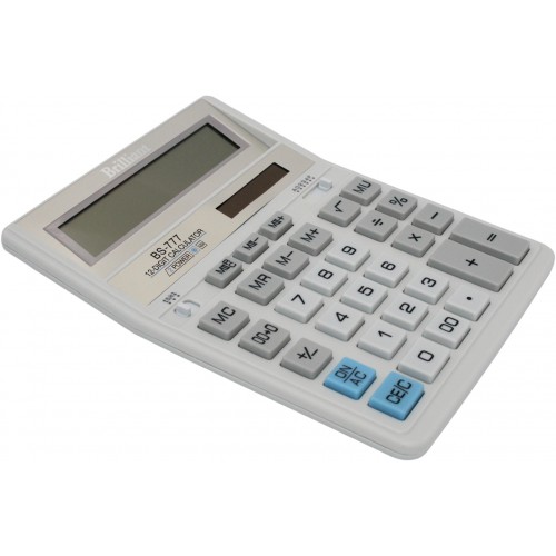 Калькулятор Brilliant 12-розрядний (10) BS-777WH 