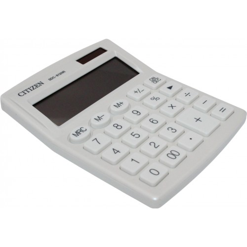 Калькулятор Citizen white SDC812NRWHE