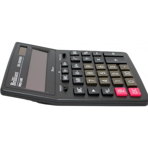 Калькулятор Brilliant BS-8888BK  