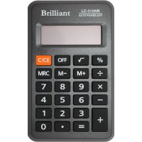 Калькулятор "Brilliant" №LC-310NR