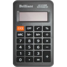 Калькулятор "Brilliant" №LC-310NR