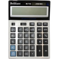 Калькулятор "Brilliant" №BS-7722 (12-розряд.)(10)