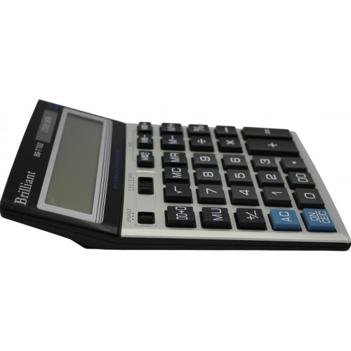 Калькулятор "Brilliant" №BS-7722 (12-розряд.)(10)