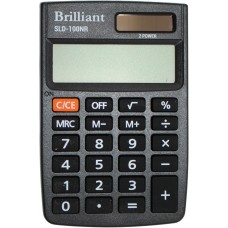 Калькулятор "Brilliant" №SLD-100NR