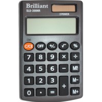 Калькулятор "Brilliant" №SLD-200NR