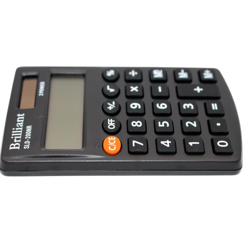 Калькулятор "Brilliant" №SLD-200NR