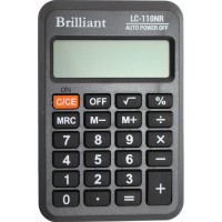 Калькулятор "Brilliant" №LC-110NR