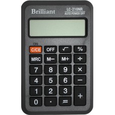 Калькулятор "Brilliant" №LC-210NR