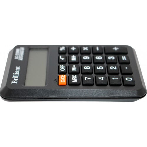 Калькулятор "Brilliant" №LC-210NR