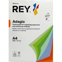 Бумага цветная А4 80 г/м2 интенсив Rey Adagio Deep Green 52 темно-зеленая (500)