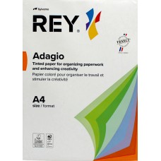 Папір кольоровий А4 80 г/м2 інтенсив Rey Adagio Deep Green 52 темно-зелений (500)