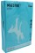 Папір кольоровий А4 80 г/м Maestro Color Intensive AB48 Aqua блакитний (500) (2500)  