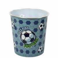 Кошик для сміття "Yes" Football пласт. 21х22см №708869(12)(24)