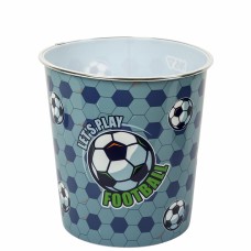 Кошик для сміття "Yes" Football пласт. 21х22см №708869(12)(24)