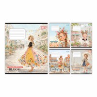 Зошит 12арк. лін. YES Strolling dreams №768695(25)(500)