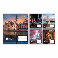 Зошит 24арк. лін. 1В City soul №768963(20)(320)