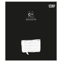Зошит 48арк. YES Предметка-Біологія (Deep study) виб.гібрид.лак №768545(5)(200)