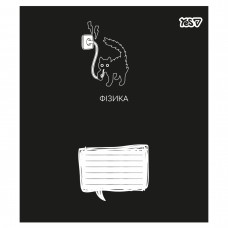 Зошит 48арк. YES Предметка-Фізика (Deep study) виб.гібрид.лак №768543(5)(200)