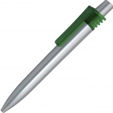 Ручка авт. кульк. Arte silver ARS2-0104 корп. сріб./зелен.