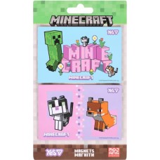 Магніти "Yes" Minecraft.Spring 6х9см, 2шт №708555