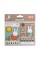 Магніти "Yes" Miffy Flowers 6х9см, 2шт №708566