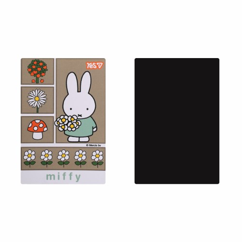 Магніти "Yes" Miffy Flowers 6х9см, 2шт №708566