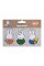 Магніти фігурні "Yes" Miffy Flowers 3шт №708551