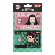 Магніти "Yes" Slayer. Nezuko 6х9см 2шт №708559