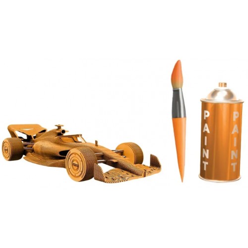 Пазли 3D "Cartonic" Racing Car