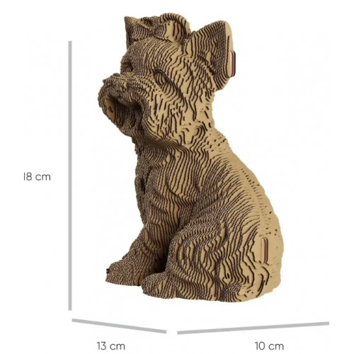Пазли 3D "Cartonic" Yorkshire Terrier