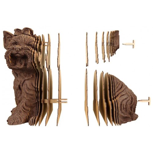Пазли 3D "Cartonic" Yorkshire Terrier