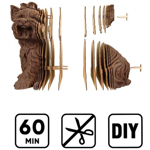 Пазли 3D "Cartonic" Yorkshire Terrier