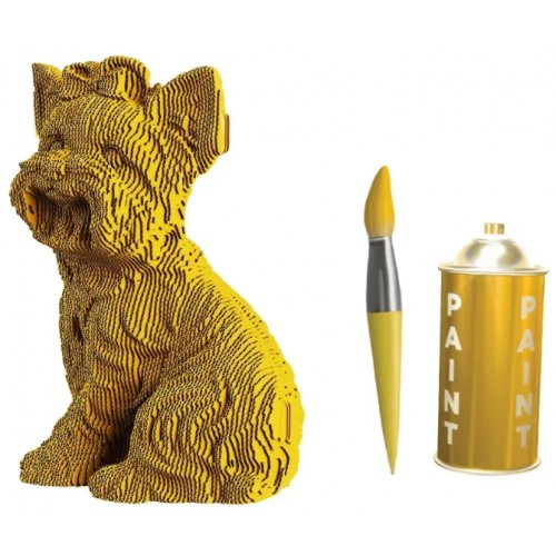 Пазли 3D "Cartonic" Yorkshire Terrier